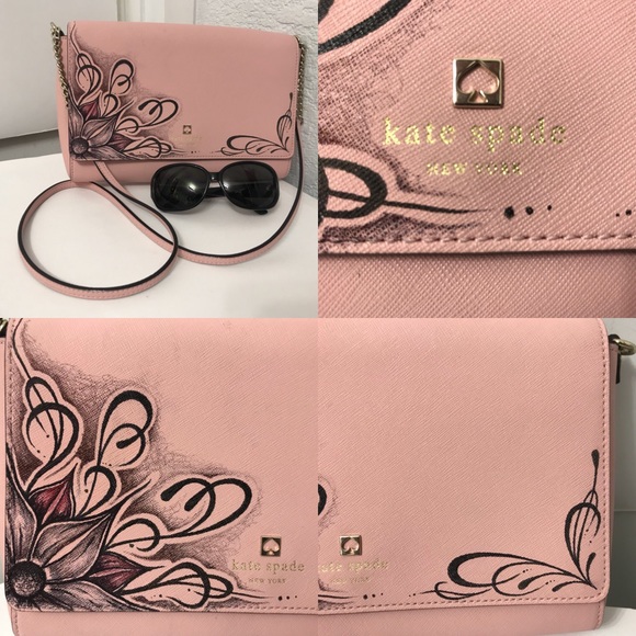 1 of a kind Kate ♠️ Spade Crossbody Bag - Picture 2 of 6